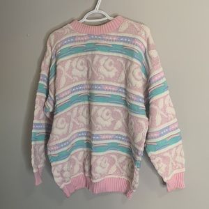 1980’s over sized sweater Vintage